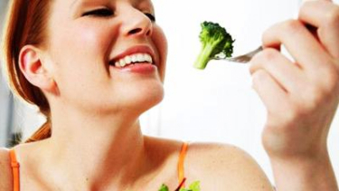 Imbangi menu diet vegetarian dengan zat besi yang berasal dari danging.