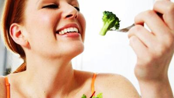 Imbangi menu diet vegetarian dengan zat besi yang berasal dari danging.