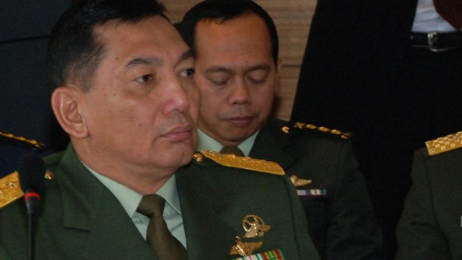 Kandidat Cagub DKI, Letjen TNI Sjafrie Sjamsoeddin