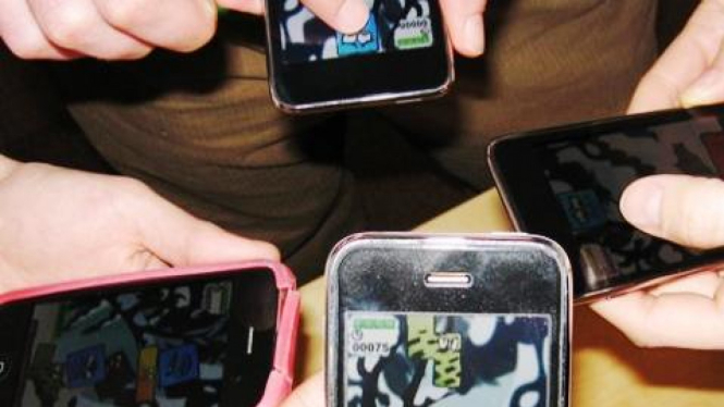 Main game di iPhone