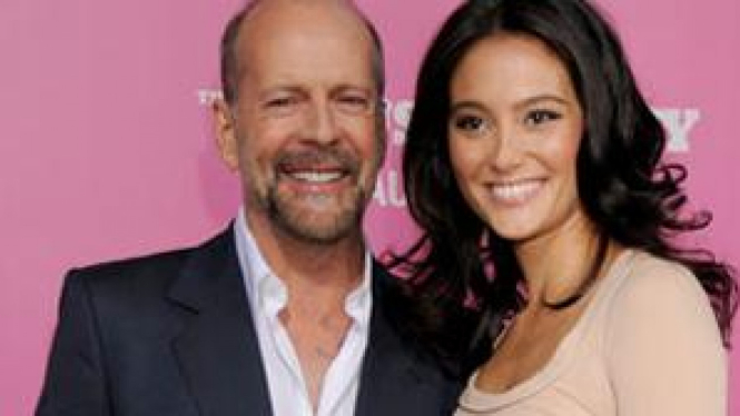 Bruce Willis - Emma Heming