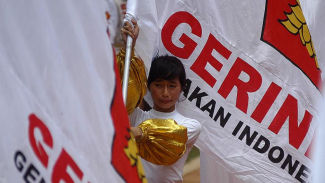 Gerindra Hormati Keputusan Golkar Gabung Pemerintah