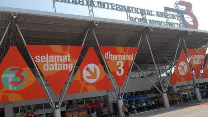 Terminal 3 Bandara Internasional Soekarno Hatta,Tangerang