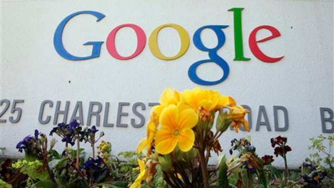 Kantor pusat Google di California, Amerika Serikat