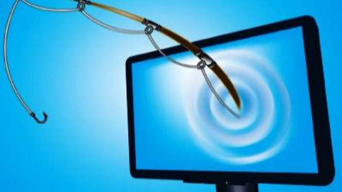 Ilustrasi phishing.