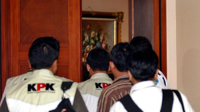 Penggeledahan KPK