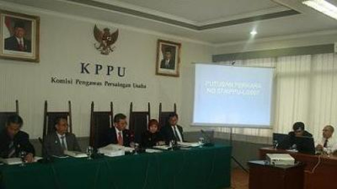 Ilustrasi Sidang KPPU.