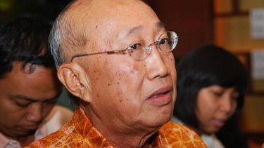 Ketua Umum Apindo, Sofjan Wanandi.