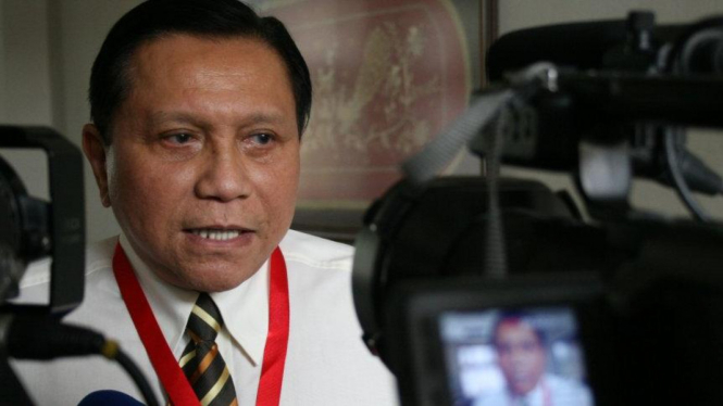 Mantan Kepala BIN AM Hendropriyono