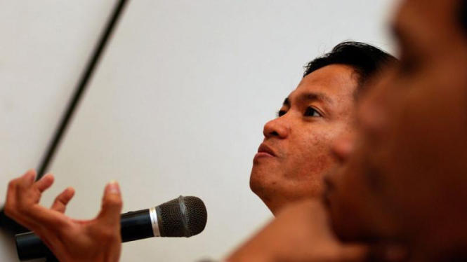Usman Hamid, Direktur Amnesty International.