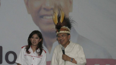 Meutya Hafid dan Jusuf Kalla