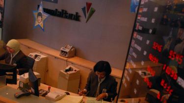 Transaksi di Bank