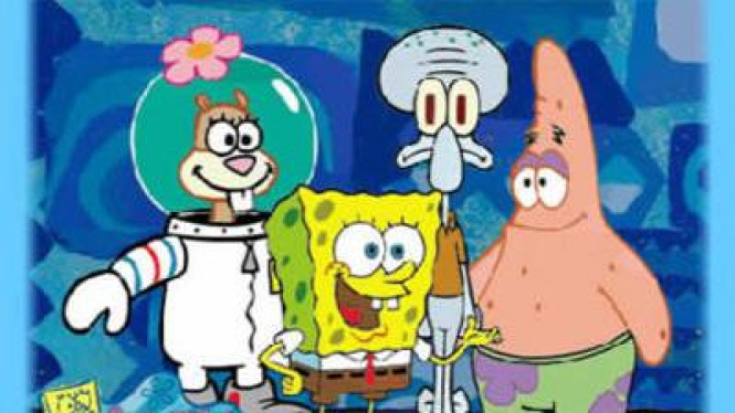 Spongebob Squarepants.