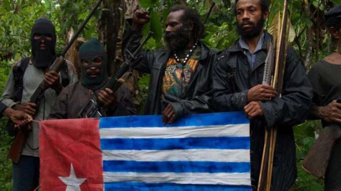 Pasukan Organisasi Papua Merdeka.