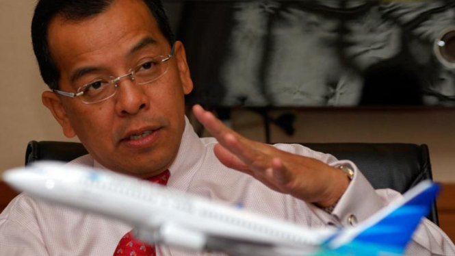 Mantan Direktur Utama PT Garuda Indonesia, Emirsyah Satar.