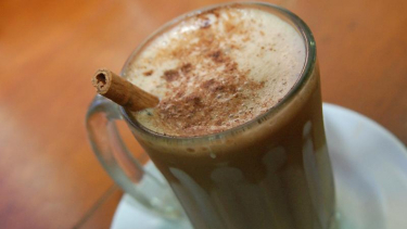 Ilustrasi teh tarik