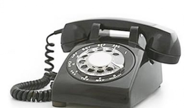 Ilustrasi pesawat telepon PSTN