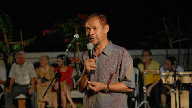 Goenawan Mohamad.