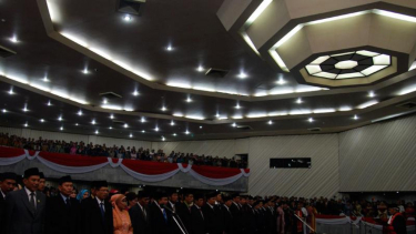 Pelantikan Anggota DPRD Jakarta