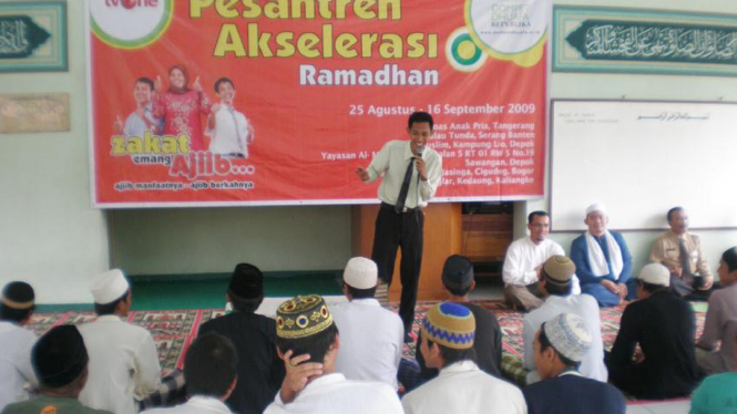 Pesantren kilat di Lapas Tangerang 