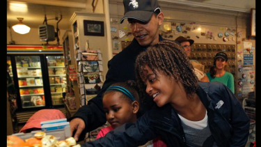 Liburan Keluarga Obama