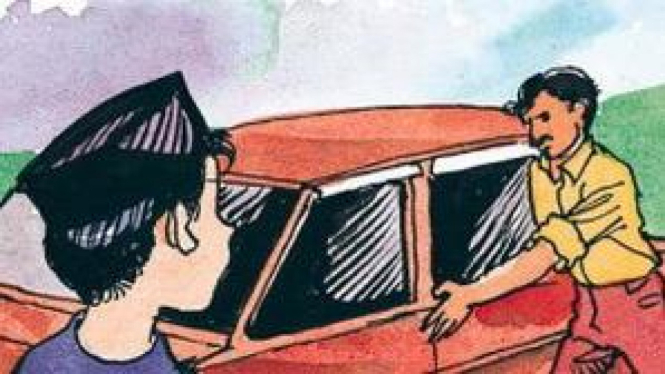 Tak banyak yang tahu cara sederhana atasi mobil mogok. Foto ilustrasi.