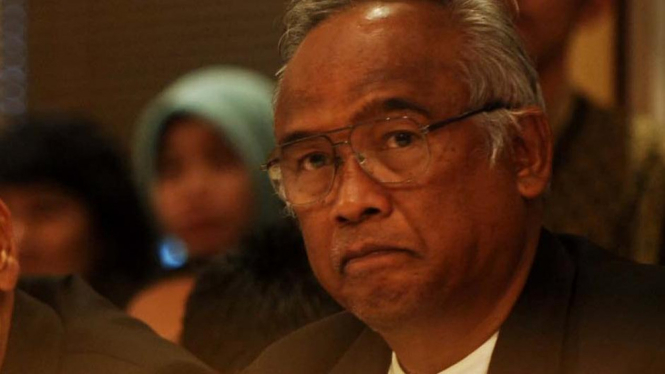 Mantan Ketua KPK, Taufiequrrachman Ruki.