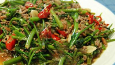 Kangkung Tauco