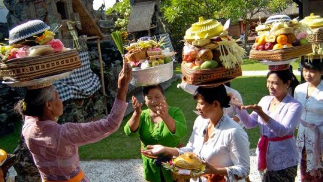 Pura Desa Gede, Desa Peliatan, Ubud, Bali