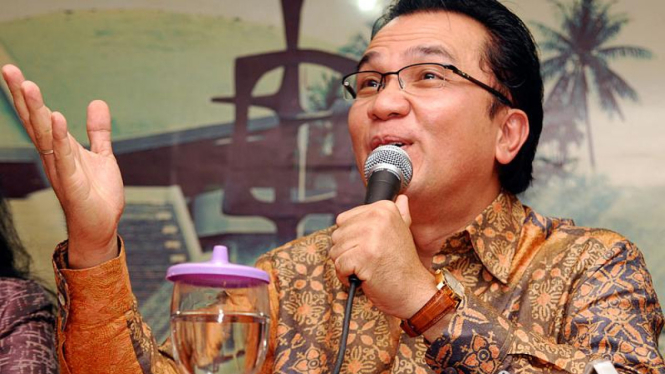 Anggota Komisi I DPR, Tantowi Yahya.
