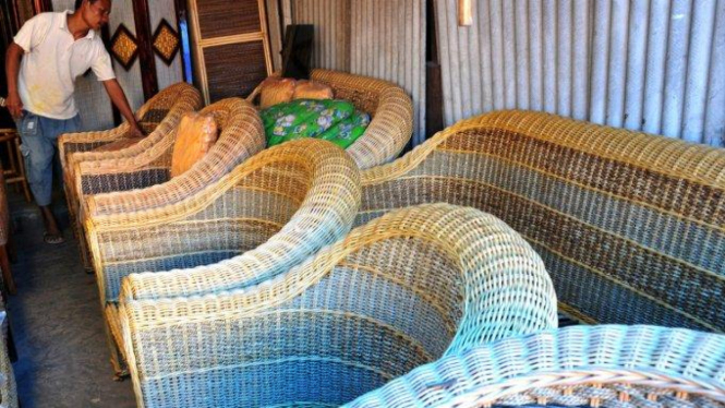 Industri kerajinan rotan