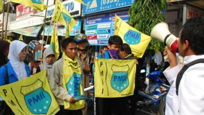 Pergerakan Mahasiswa Islam Indonesia (PMII).