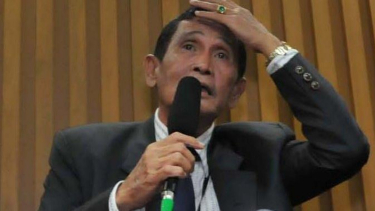 Plt Ketua KPK Tumpak Hatorangan Panggabean