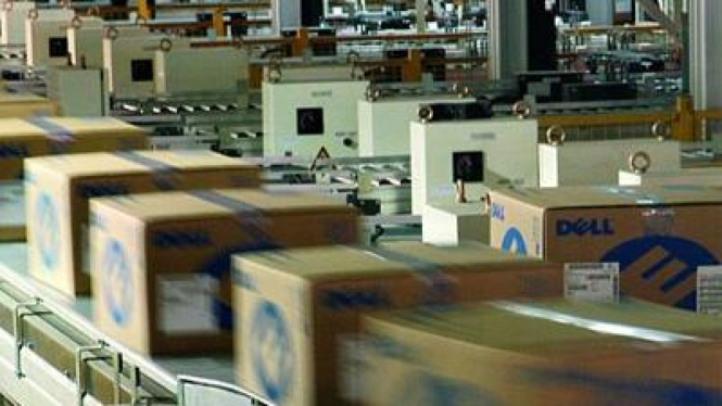 Salah satu pabrik Dell di Eropa dijual ke Foxconn