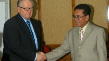 Martti Ahtisaari & Irwandi Yusuf