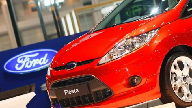 Ford Fiesta saat dikenalkan di Thailand