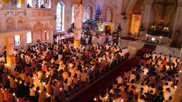 Misa Natal di Bali