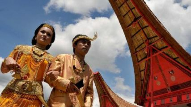 festival budaya Lovely December Tana Toraja di Rantepao, Sulsel