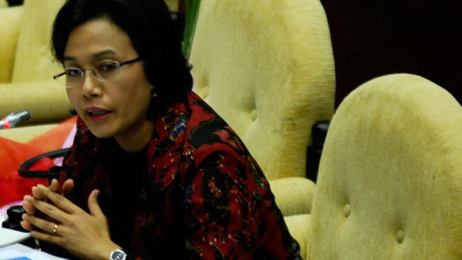 Menteri Keuangan Sri Mulyani Indrawati