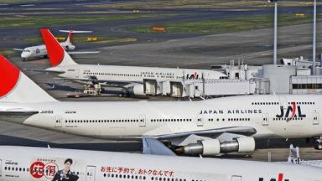 Maskapai Japan Airlines (JAL)