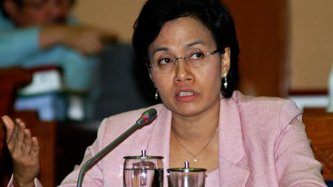 Menkeu Sri Mulyani