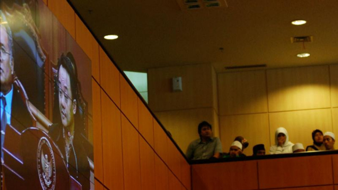 Sidang Uji Materi UU Penodaan Agama