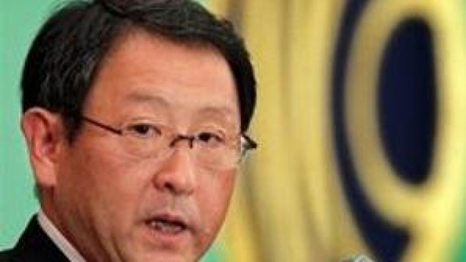 Akio Toyoda, CEO Toyota Motor Corp. 