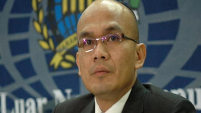 Dirjen Asia Pasifik dan Afrika Kemlu, Desra Percaya.