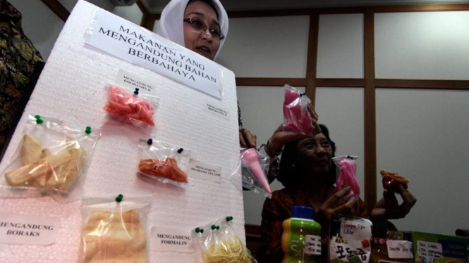 BPOM Rilis Makanan Berbahaya
