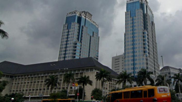 Gedung Bank Indonesia.
