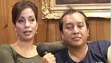 Soraya Haque & Suami