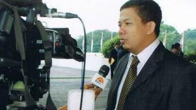 Politisi PKS Fahri Hamzah