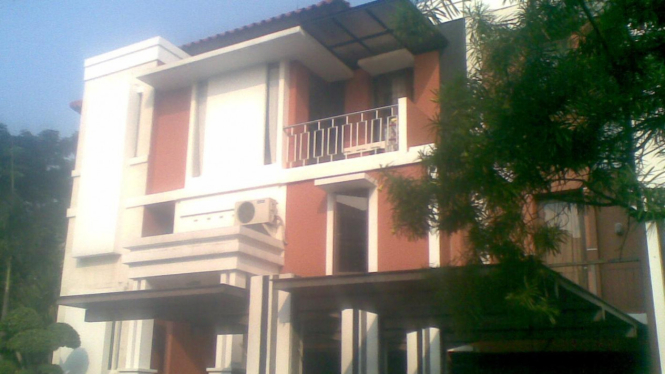 Rumah Gayus Tambunan, Kelapa Gading, Jakarta Utara