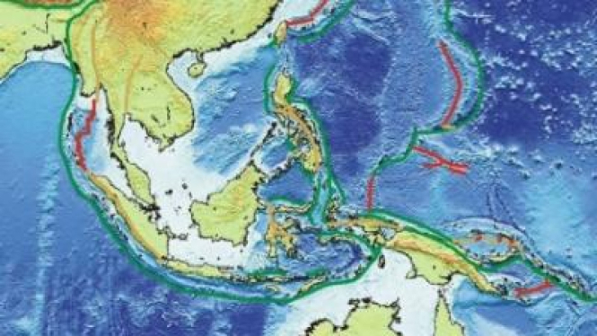 jumlah pulau di Indonesia